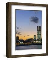 Yokohama, Mt. Fuji in the Distance, Japan-Christian Kober-Framed Photographic Print