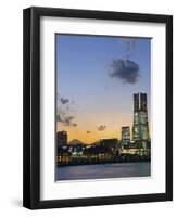 Yokohama, Mt. Fuji in the Distance, Japan-Christian Kober-Framed Photographic Print