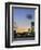 Yokohama, Mt. Fuji in the Distance, Japan-Christian Kober-Framed Photographic Print