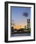 Yokohama, Mt. Fuji in the Distance, Japan-Christian Kober-Framed Photographic Print