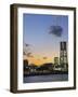 Yokohama, Mt. Fuji in the Distance, Japan-Christian Kober-Framed Photographic Print