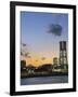 Yokohama, Mt. Fuji in the Distance, Japan-Christian Kober-Framed Photographic Print