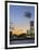 Yokohama, Mt. Fuji in the Distance, Japan-Christian Kober-Framed Photographic Print