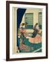 Yokohama No Yokan No Yujo-Utagawa Sadahide-Framed Giclee Print