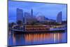 Yokohama skyline, Honshu Island, Japan, Asia-Richard Cummins-Mounted Photographic Print