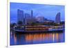 Yokohama skyline, Honshu Island, Japan, Asia-Richard Cummins-Framed Photographic Print