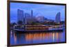 Yokohama skyline, Honshu Island, Japan, Asia-Richard Cummins-Framed Photographic Print