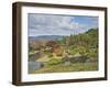 Yokuryuichi Pond, Shugakuin Imperial Villa, Kyoto, Japan-Rob Tilley-Framed Premium Photographic Print