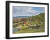 Yokuryuichi Pond, Shugakuin Imperial Villa, Kyoto, Japan-Rob Tilley-Framed Premium Photographic Print