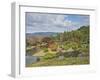 Yokuryuichi Pond, Shugakuin Imperial Villa, Kyoto, Japan-Rob Tilley-Framed Premium Photographic Print