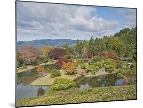Yokuryuichi Pond, Shugakuin Imperial Villa, Kyoto, Japan-Rob Tilley-Mounted Premium Photographic Print