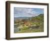 Yokuryuichi Pond, Shugakuin Imperial Villa, Kyoto, Japan-Rob Tilley-Framed Photographic Print