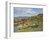 Yokuryuichi Pond, Shugakuin Imperial Villa, Kyoto, Japan-Rob Tilley-Framed Photographic Print