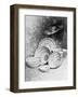 Yokuts Baskets-Edward S^ Curtis-Framed Giclee Print