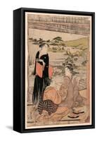 Yokyu-Hosoda Eishi-Framed Stretched Canvas