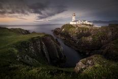 Fanad Head-Yolanda Romero Angueira-Framed Stretched Canvas