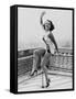 Yolande Betbeze, Alabama's Entry Won the 1951 Miss America Beauty Contest-null-Framed Stretched Canvas