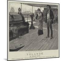 Yolande-William Heysham Overend-Mounted Giclee Print