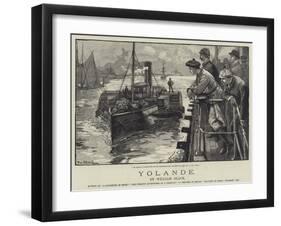 Yolande-William Heysham Overend-Framed Giclee Print