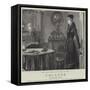 Yolande-William Heysham Overend-Framed Stretched Canvas