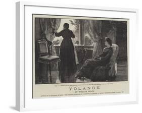 Yolande-William Heysham Overend-Framed Giclee Print