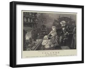 Yolande-William Heysham Overend-Framed Giclee Print