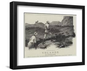 Yolande-William Heysham Overend-Framed Premium Giclee Print