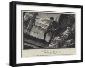 Yolande-William Heysham Overend-Framed Giclee Print