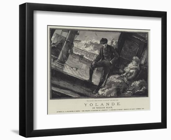 Yolande-William Heysham Overend-Framed Premium Giclee Print