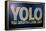 YOLO You Oughta Look Out-null-Framed Stretched Canvas