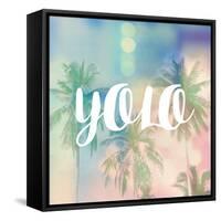 YOLO-Evangeline Taylor-Framed Stretched Canvas