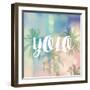 YOLO-Evangeline Taylor-Framed Art Print