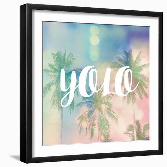 YOLO-Evangeline Taylor-Framed Art Print