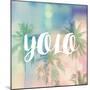 YOLO-Evangeline Taylor-Mounted Art Print