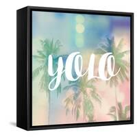 YOLO-Evangeline Taylor-Framed Stretched Canvas