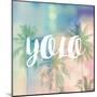 YOLO-Evangeline Taylor-Mounted Art Print