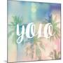 YOLO-Evangeline Taylor-Mounted Art Print