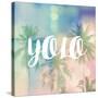 YOLO-Evangeline Taylor-Stretched Canvas