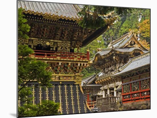 Yomei-Mon, Tosho-Gu Shrine, Nikko, Central Honshu, Japan-Schlenker Jochen-Mounted Photographic Print