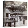 Yomeimon (Gat), Buddhist Temple of Yakushi, Nikko, Japan, 1904-Underwood & Underwood-Stretched Canvas