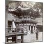 Yomeimon (Gat), Buddhist Temple of Yakushi, Nikko, Japan, 1904-Underwood & Underwood-Mounted Photographic Print