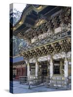 Yomeimon Gate, Toshogu Shrine, Nikko, Honshu, Japan-null-Stretched Canvas