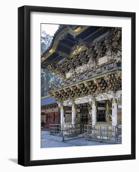 Yomeimon Gate, Toshogu Shrine, Nikko, Honshu, Japan-null-Framed Photographic Print
