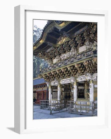 Yomeimon Gate, Toshogu Shrine, Nikko, Honshu, Japan-null-Framed Photographic Print