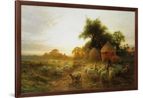 Yon Yellow Sunset Dying in the West-Joseph Farquharson-Framed Giclee Print