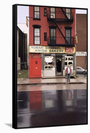 Yonah Schimmel's Knish Bakery, 1993-Max Ferguson-Framed Stretched Canvas