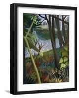 Yonder a Maid, 2007-Ian Bliss-Framed Giclee Print