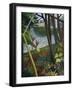 Yonder a Maid, 2007-Ian Bliss-Framed Giclee Print