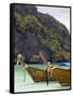 Yong Kasem Beach, Known as Monkey Beach, Phi Phi Don Island, Thailand, Southeast Asia, Asia-Sergio Pitamitz-Framed Stretched Canvas