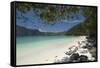 Yong Kasem Beach, Known as Monkey Beach, Phi Phi Don Island, Thailand, Southeast Asia, Asia-Sergio Pitamitz-Framed Stretched Canvas